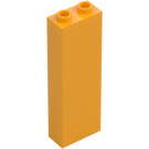 LEGO Klar lys oransje Kloss 1 x 2 x 5 (2454 / 35274)