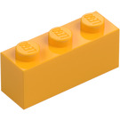 LEGO Světle oranžová Kostka 1 x 3 (3622 / 45505)