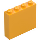 LEGO Bright Light Orange Brick 1 x 4 x 3 (49311)