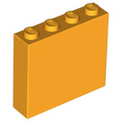LEGO Bright Light Orange Brick 1 x 4 x 3 (49311)