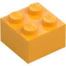 LEGO Bright Light Orange Brick 2 x 2 (3003 / 6223)