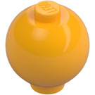 LEGO Leuchtendes helles Orange Stein 2 x 2 Rund Sphere (37837)