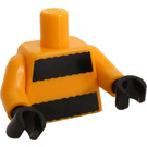 LEGO Kirkkaanvaaleanoranssi Bumblebee Tyttö Vartalo (973 / 88585)