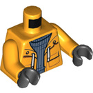 LEGO Orange clair brillant Captain Jonas Minifig Torse (973 / 76382)