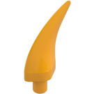 LEGO Bright Light Orange Claw with 0.5L Bar and 2L Curved Blade (87747 / 93788)