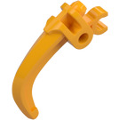 LEGO Bright Light Orange Claw with Clip (30945 / 92220)