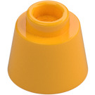 LEGO Bright Light Orange Cone 1 x 1 Minifig Hat Fez (29175 / 85975)