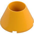 LEGO Bright Light Orange Cone 4 x 4 x 2 Hollow (4742)