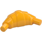 LEGO Bright Light Orange Croissant with Flat Ends (3346 / 67338)