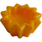 LEGO Orange clair brillant Cupcake Titulaire