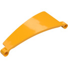 LEGO Bright Light Orange Curved Panel 51 Right (3583 / 68196)