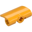 LEGO Bright Light Orange Curvel Panel 2 x 3 (71682)