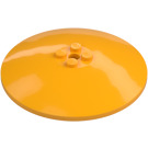 LEGO Lysorange Dish 8 x 8 (3961 / 18859)