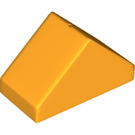 LEGO Helles Licht Orange Duplo Steigung 2 x 4 (45°) (29303)