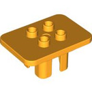 LEGO Orange clair brillant Duplo Table 3 x 4 x 1.5 (6479)