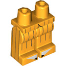 LEGO Helles Licht Orange Eraser Minifigure Hüften und Beine (3815 / 29071)