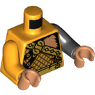 LEGO Helder Lichtoranje Evil Macaque Minifig Torso (973 / 76382)