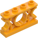 LEGO Bright Light Orange Fence 1 x 4 x 2 with 4 Knobs (5103)