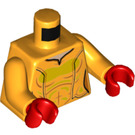 LEGO Orange clair brillant Firestar Minifig Torse (973 / 76382)