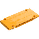 LEGO Klar Ljus Orange Platt Panel 5 x 11 (64782)