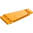 LEGO Bright Light Orange Flat Panel 5 x 11 Angled (18945)