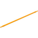 LEGO Bright Light Orange Flexible Axle 19 (32235)