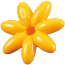 LEGO Leuchtendes helles Orange Blume