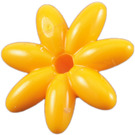 LEGO Orange clair brillant Fleur