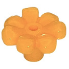 LEGO Bright Light Orange Flower with Squared Petals (4367 / 32606)