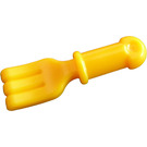 LEGO Bright Light Orange Fork with Round End