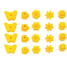 LEGO Orange clair brillant Friends Fleur Accessoires (93081)
