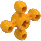 LEGO Světle oranžová Ozubené kolo s 4 Knobs (32072 / 49135)