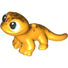 LEGO Helder Lichtoranje Gecko met Oranje (101304)