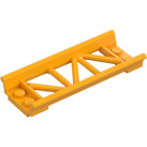 LEGO Bright Light Orange Girder 2 x 8 with Edges (26022)