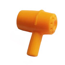 LEGO Arancione chiaro brillante Capelli Dryer (93080)