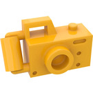 LEGO Světle oranžová Handheld Fotoaparát s doleva zarovnaným hledáčkem (30089)