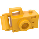 LEGO Orange clair brillant Handheld Caméra avec viseur aligné à gauche (30089)