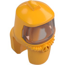 LEGO Bright Light Orange Hazmat Suit Hood (35901)