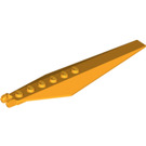 LEGO Helles Licht Orange Scharnier Platte 1 x 12 mit Angled Sides und Tapered Ends (53031 / 57906)