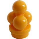 LEGO Leuchtendes helles Orange Eis Scoops (1887 / 6254)