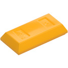 LEGO Orange clair brillant Ingot (99563)