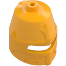 LEGO Leuchtendes helles Orange Ritter's Helm (89520)