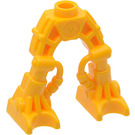 LEGO Helles Licht Orange Beine (54276)