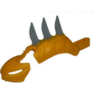 LEGO Helles Licht Orange Maske mit Spinal Col. 10 (87793)