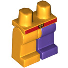 LEGO Bright Light Orange Minifigure Jester Legs (3815 / 18267)