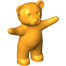 LEGO Orange clair brillant Minifigure Teddy Bear (6186)