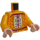 LEGO Helles Licht Orange Molly Weasley Minifig Torso (973 / 76382)