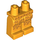 LEGO Helles Licht Orange Molly Weasley Minifigure Hüften und Beine (3815 / 100054)