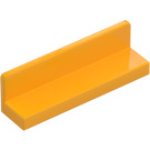 LEGO Leuchtendes helles Orange Paneel 1 x 4 mit Abgerundete Ecken (30413 / 43337)