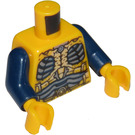 LEGO Helles Licht Orange Parademon Minifig Torso (973 / 76382)